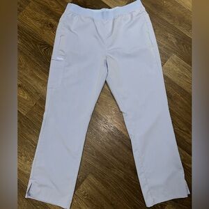 NWOT Atmos by Cherokee Women's Mid Rise Straight Leg Cargo Scrub Pant